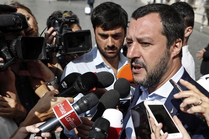 Salvini in Basilicata punge i 5 stelle, lavoro non polemizzo