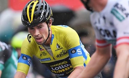 Tour de France, sui Pirenei vince Roglic. Thomas in giallo