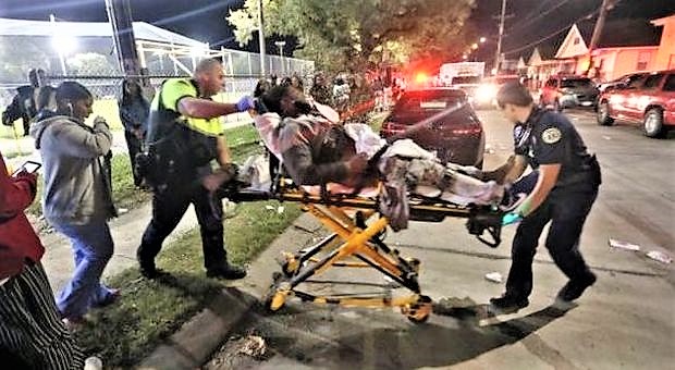 Sparatoria a New Orleans, tre morti e sette feriti