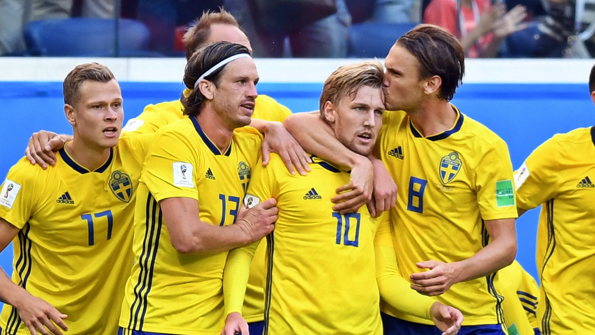 Svezia-Svizzera 1-0, scandinavi ai quarti