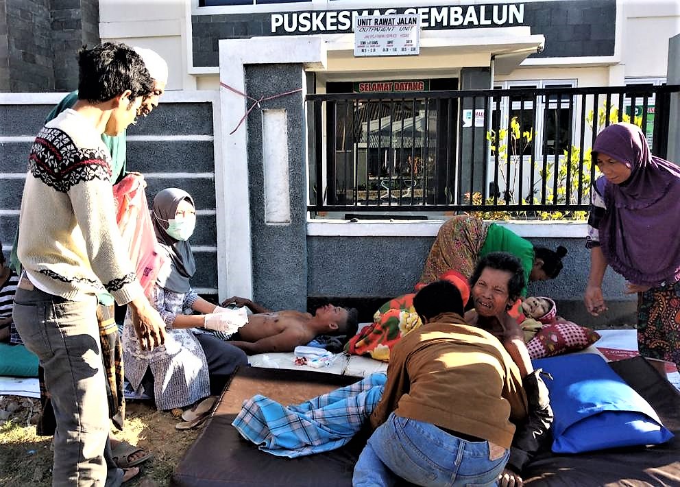 Terremoto colpice isola di Lombok: almeno 13 morti, centinaia i feriti