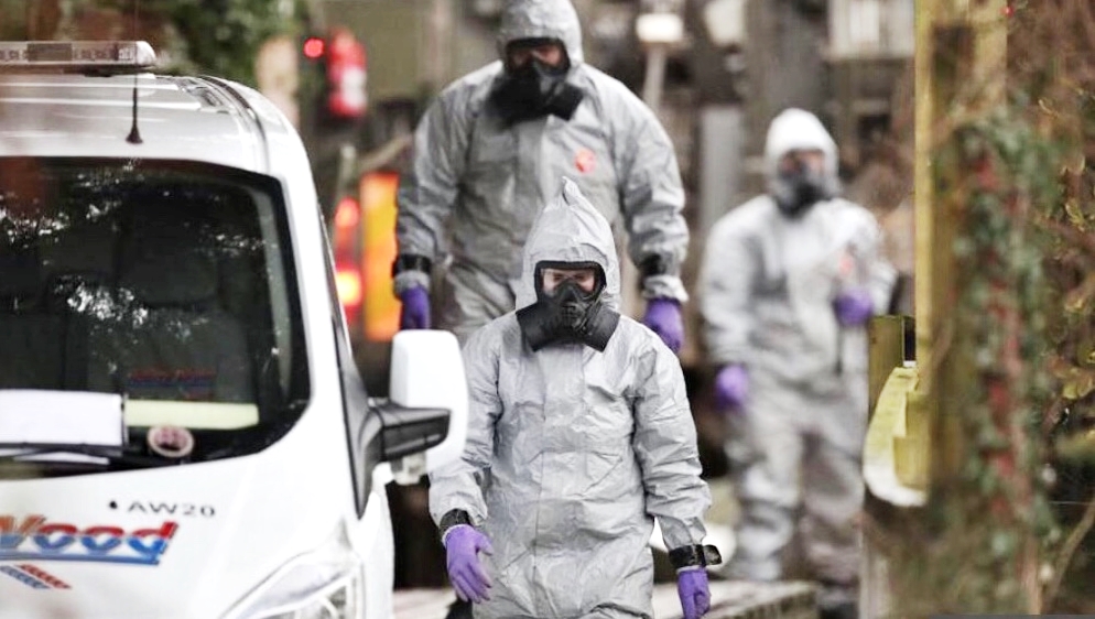 Coppia esposta a stesso agente nervino usato nel caso Skripal. E’ scontro Londra-Mosca