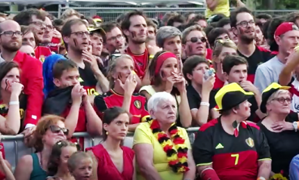 Belgio elimina Brasile, gioia dei tifosi a Bruxelles. Stampa brasiliana: "Fine di un sogno"