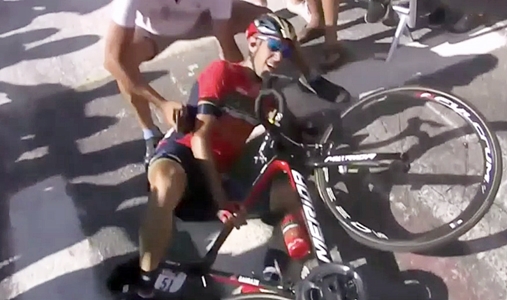 Tour de France, Nibali cade e si ritira: “Purtroppo torno a casa”. La dinamica dell’incidente