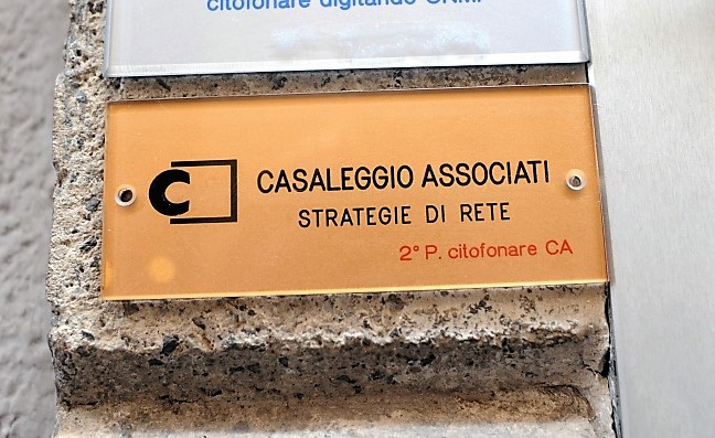 Casaleggio associati: Sassoli, bilanci Rousseau devono essere pubblici