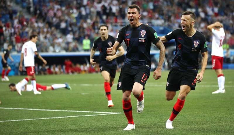 Croazia ai quarti, Danimarca battuta 4-3 dopo rigori