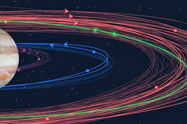 Scoperte dodici nuove lune di Giove: undici sono “normali” e una “stravagante”