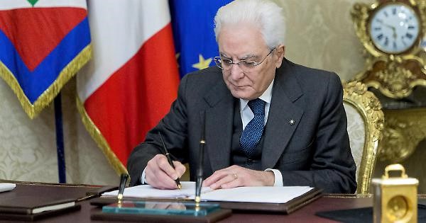 Mattarella dà l’ok al decreto terremoto, ma boccia Conte: da riscrivere