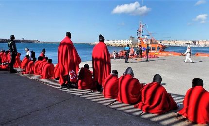 Frontex, -62% di migranti arrivati in Italia ad agosto