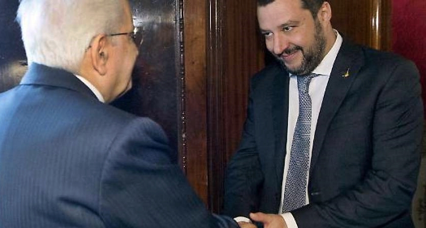 Scontro Lega-Csm, Salvini insiste per Mattarella “arbitro”