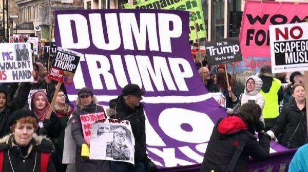 trumpprotestalondra