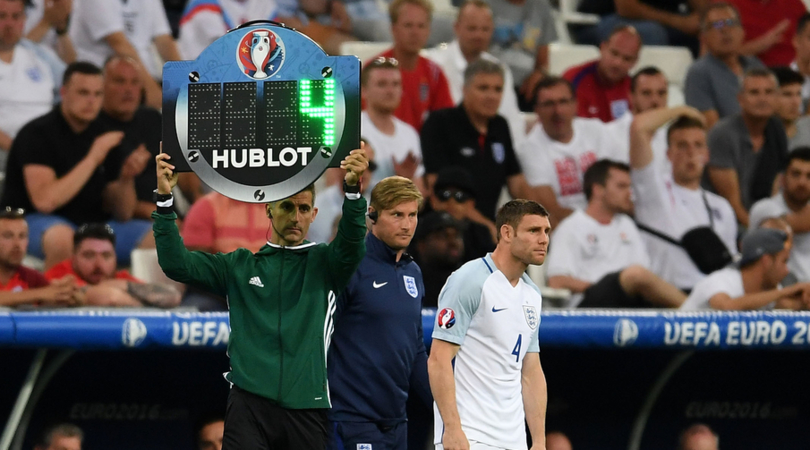 Calcio, l'Uefa autorizza quarta sostituzione nei supplementari