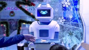 Alla WRC di Pechino botte da orbi fra i robot sul ring