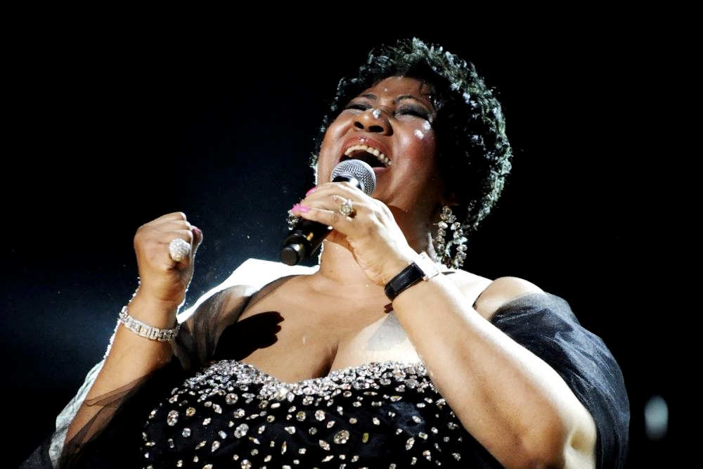 Aretha Franklin