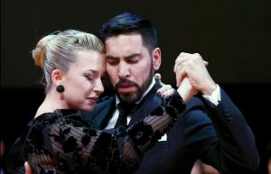 Carla Rossi e José Luis Salvo i trionfatori al Mundial de Tango