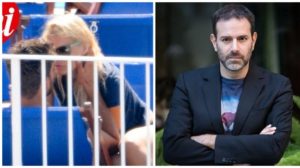 Claudia Zanella bacia un altro uomo2