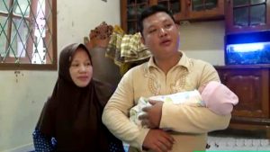 Coppia che adora lo sport chiama la figlia Asian Games