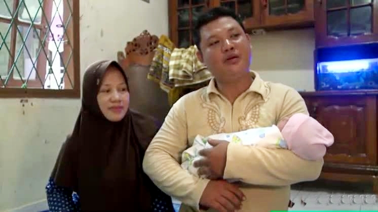 Coppia che adora lo sport chiama la figlia Asian Games