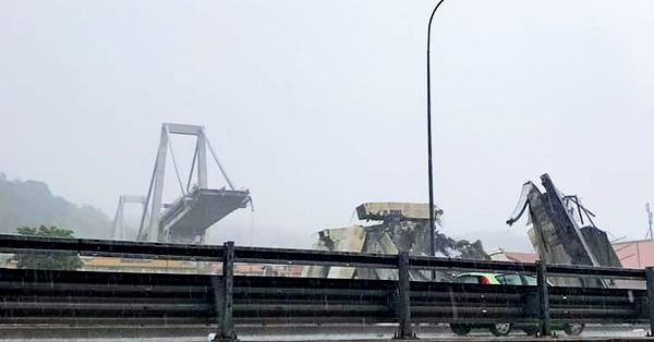 Ponte Morandi, demolizione con unica esplosione