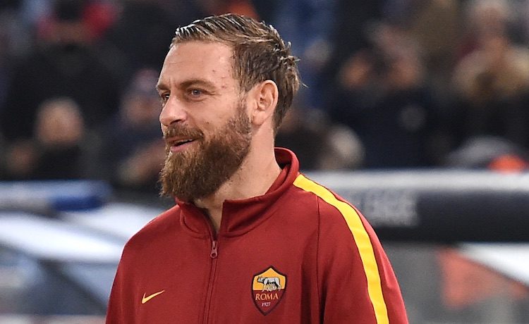 De Rossi rinnova con la Roma, accordo fino al 2020