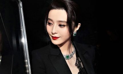 L'attrice cinese Fan Bingbing scomparsa nel nulla