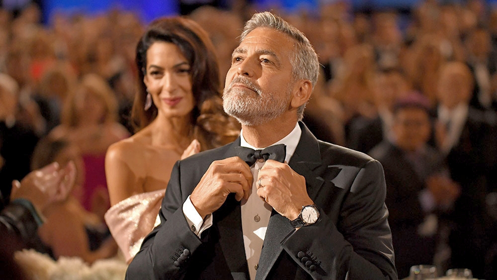George Clooney l’attore più pagato di quest’anno, 239 milioni di dollari