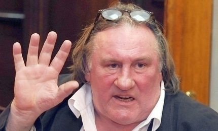 Aperta un'inchiesta per stupro contro Gérard Depardieu