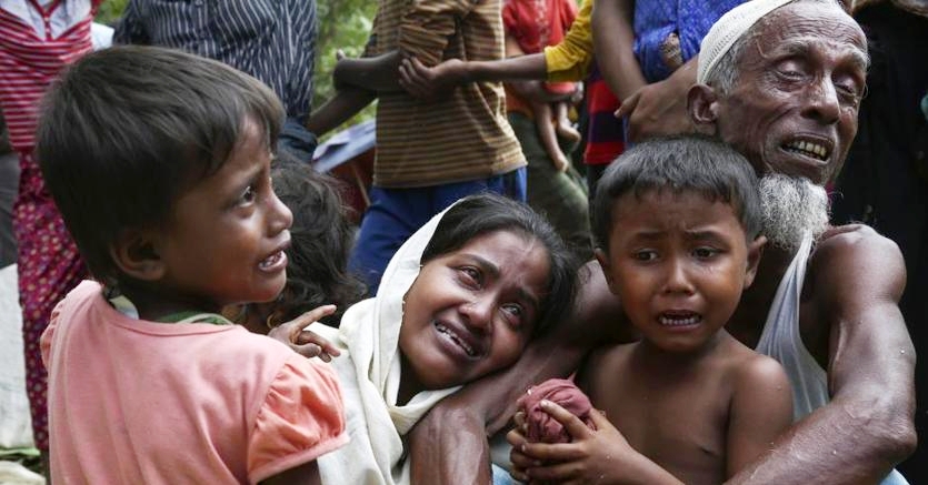 Il dramma dei Rohingya nel racconto di una bambina in fuga