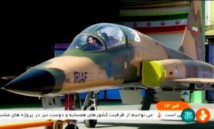 Iran svela Kowsar, primo caccia fatto in casa però sembra un F-5