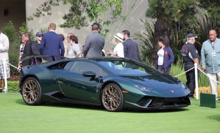 Il Made in Italy si festeggia a Casa Lamborghini a Pebble Beach
