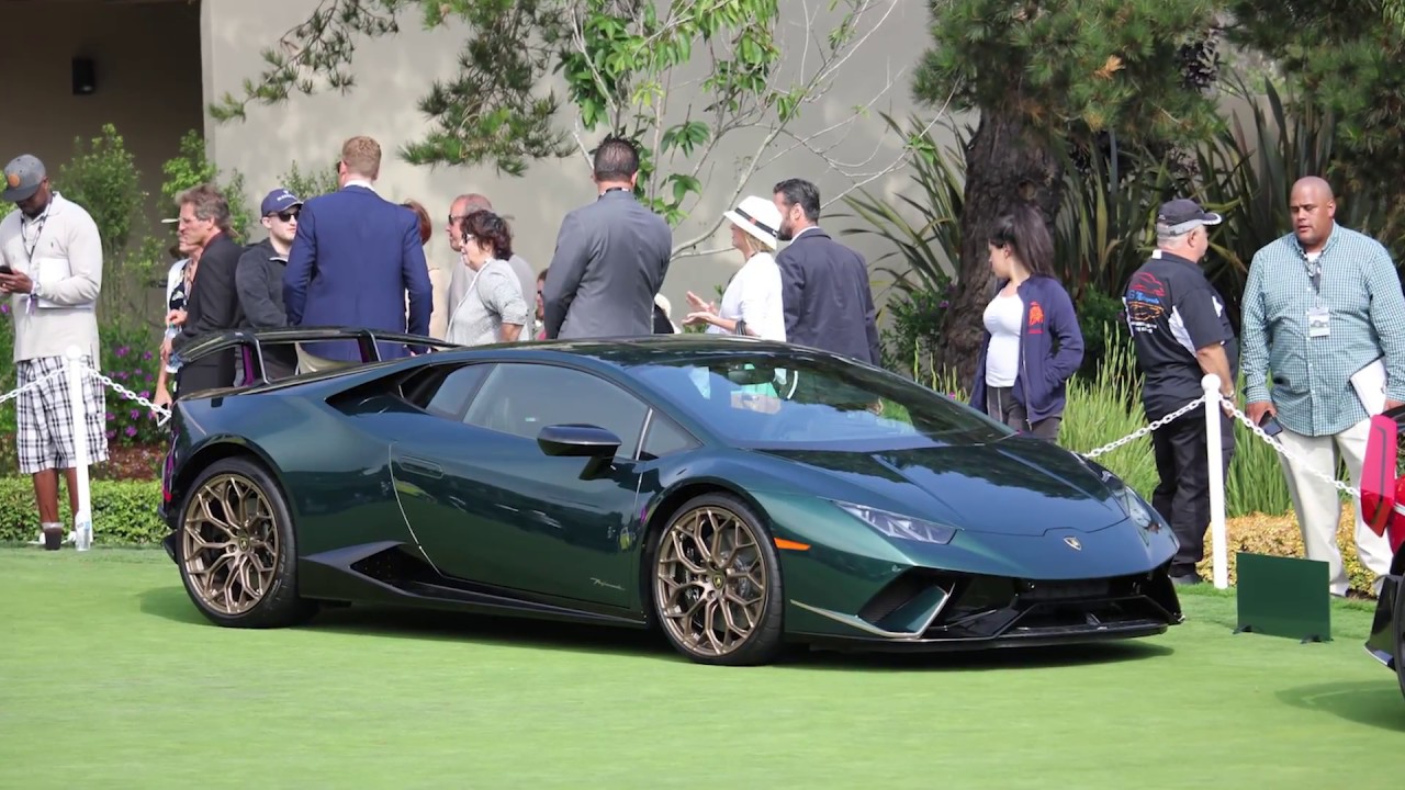 Lamborghini Lounge Monterey