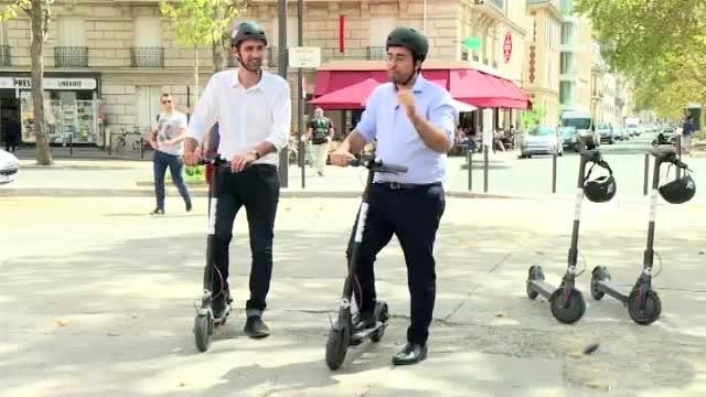 Mobilità sostenibile, Parigi sceglie i monopattini elettrici
