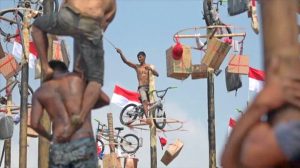 Resistenza e sudore, la gara sui pali ai Giochi Asiatici 2018