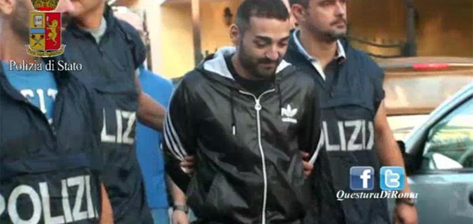 Mafia a Ostia, si è costituito Salvatore Casamonica