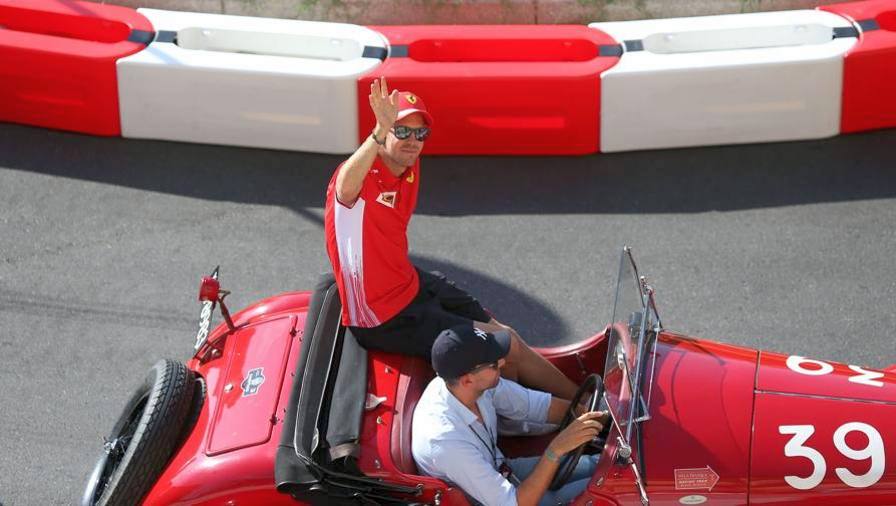 Vettel: “Con questa Ferrari possiamo vincere”