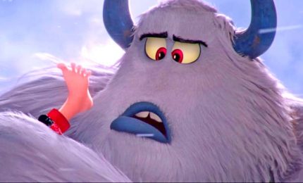 Arriva "Smallfoot, il mio amico delle nevi", la straordinaria avventura animata