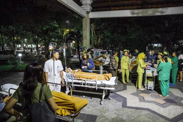 Terremoto magnitudo 7 a Lombok1
