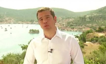 Tsipras a Itaca: fine dell'auterity, nuovo giorno per la Grecia