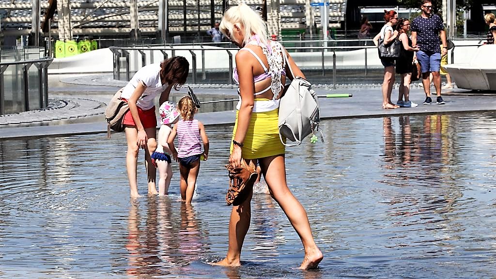 Ondata di caldo soffoca l’Europa, 2 morti in Spagna