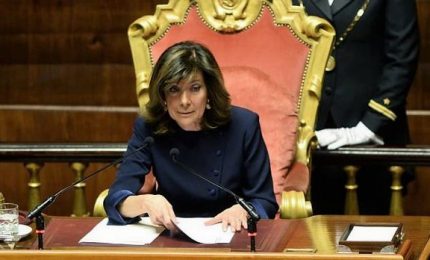 L'omaggio del Senato a Sassoli: ha lasciato mondo un po' migliore