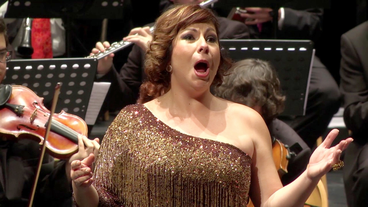 la soprano spagnola Maite Alberola