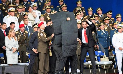 Attentato con droni contro Maduro, presidente Venezuela illeso.