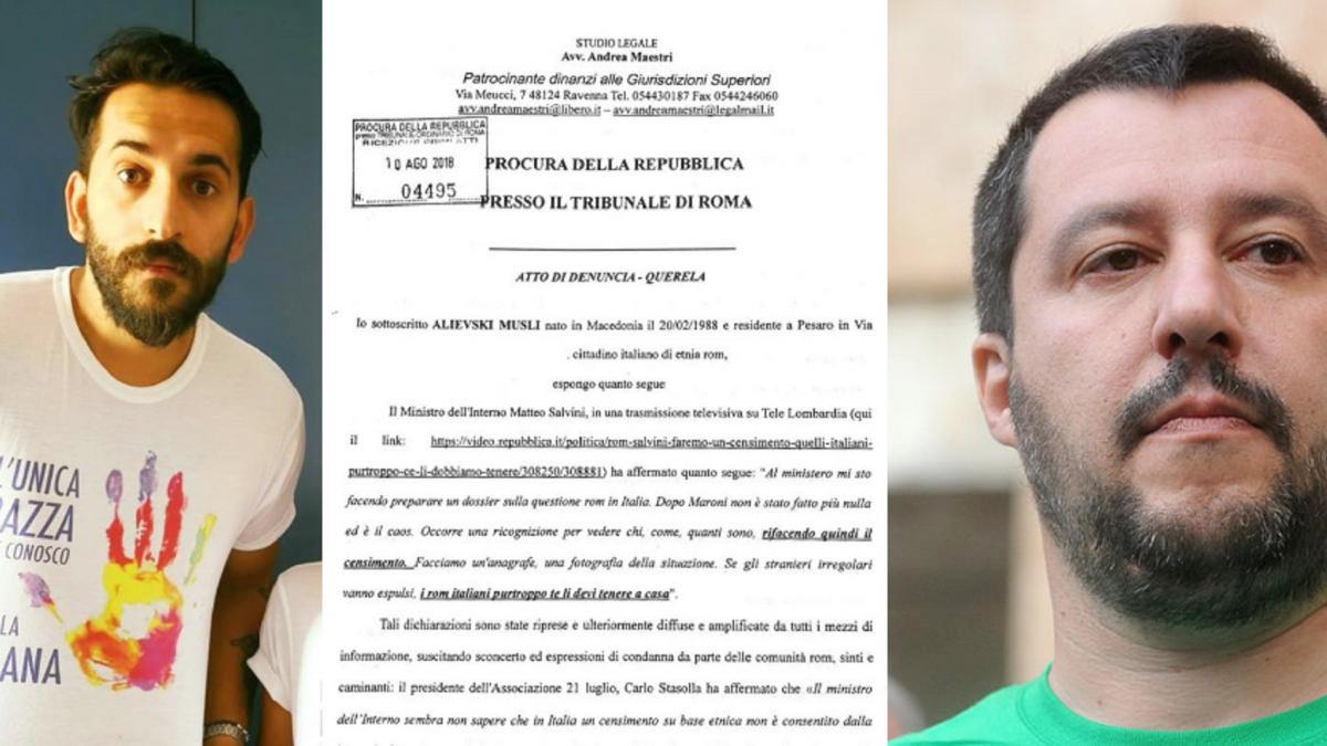 Rom querela Salvini: “Il ministro dovrebbe cominciare a cercare un dialogo”