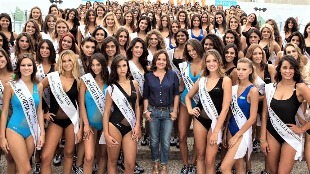 Francesco Facchinetti-Diletta Leotta i conduttori di Miss Italia