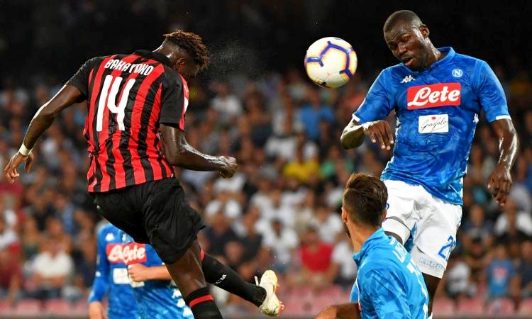 Napoli-MIlan 3-2, Ancelotti: serata fantastica. Gattuso: “Spariti”