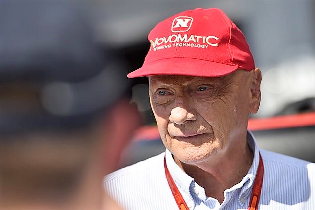Niki Lauda in condizioni stabili dopo trapianto polmoni