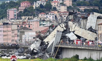 Crollo ponte: a Benevento si valuta chiusura opera Morandi