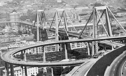 Riccardo Morandi già scriveva nel 1979 degli interventi da fare sul "suo" ponte