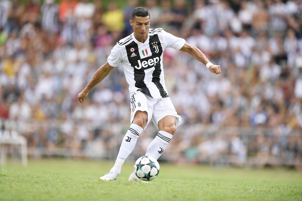 Debutto di Ronaldo alla Juventus, il primo gol di CR7 ...