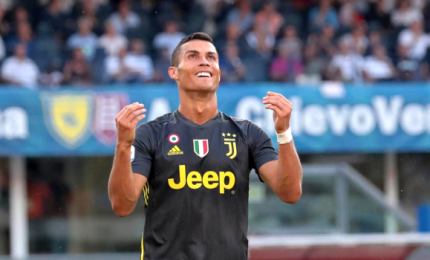 Ronaldo: "Felice per la prima vittoria con la maglia della Juve"